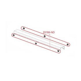 Műanyag alátét APZ6, APZ15 – 6 db Z0789-ND