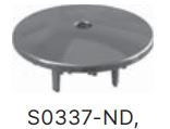 Alca S0337-ND zuhanytálca szifonhoz fedőkupak, A47CR50-hez