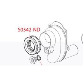 Alca S0542-ND Mandzsetta A45B, A45C (gumi)