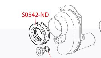 Alca S0542-ND Mandzsetta A45B, A45C (gumi)
