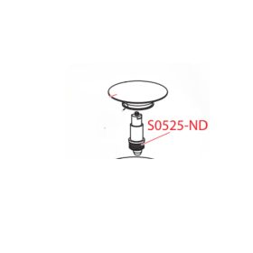 Alca S0525-ND clikk-clakk alkatrész leeresztő szelephez