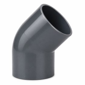 PVC nyomó 45° ív 110mm RAG