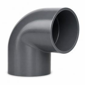 PVC nyomó 90° könyök 110mm RAG