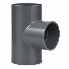 PVC nyomó T egál 90mm RAG