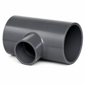 PVC nyomó szűkített T 32/25 RAG