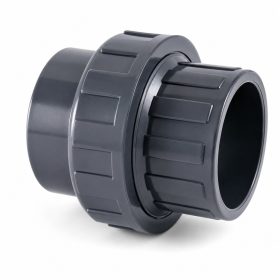 PVC nyomó gömbcsap hollandival 90mm RAG