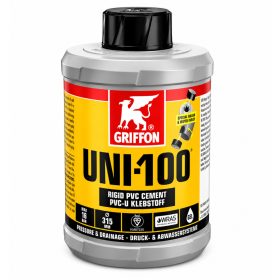 PVC Ragasztó Griffon UNI-100 500ml ecsettel