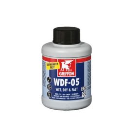   PVC Ragasztó Griffon WDF-05 125ml ecsettel Extra Gyors kötésidő