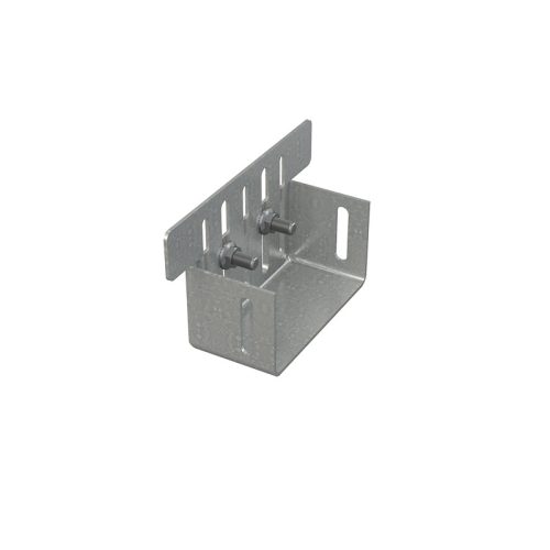 Alcadrain ADZ-P004 Drén folyóka véglezáró elem 100 mm, horganyzott acél