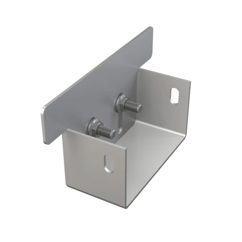 Alcadrain ADZ-P012 Drén folyóka véglezáró elem 100 mm, rozsdamentes acél