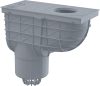 Alcadrain AGV2S Univerzális esővíz elvezető 300×155/125 mm, függőleges, szürke