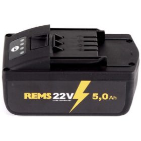 Akku Rems mini présgéphez 22V 5Ah