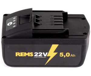 Akku Rems mini présgéphez 22V 5Ah