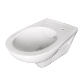Alca WC RIMFLOW fali WC mély öblítésű perem nélküli
