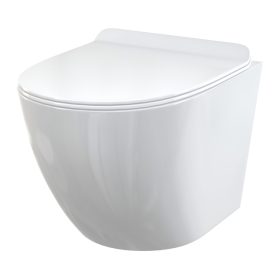 Alca SOLID Fali WC + SLIM WC ülőke SOFTCLOSE, Duroplast