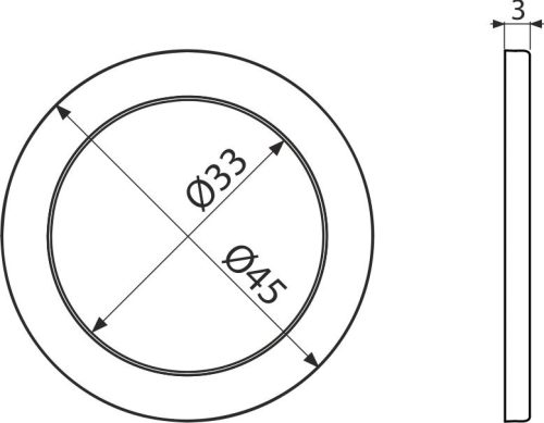 Alca A7991 Kétkomponensű tömítés 6/4"