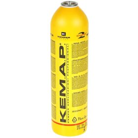 Gázpalack 410ml Kemap