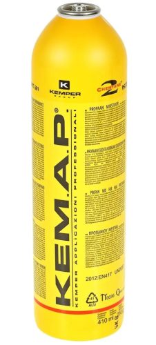 Gázpalack 410ml Kemap