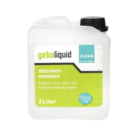   Gebo Liquid Clean Fűtőberendezésekhez való tisztítószer 2L