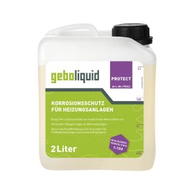   Gebo Liquid Protect Fűtőberendezések korrózióvédelmére ápolószer 2L