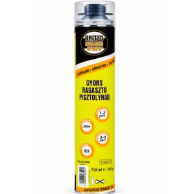 United Sealants GYORS RAGASZTÓ  pisztolyhab  ECO B3 750ml