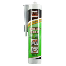   Universzális szilikon átlátszó ecetes United Sealants 280ml