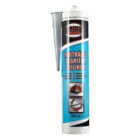 Neutrális szilikon  fehér United Sealants 280ml