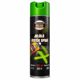 United Sprays Jelölő Festék spray 500ml Zöld