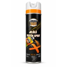 United Sprays Jelölő Festék spray 500ml narancs