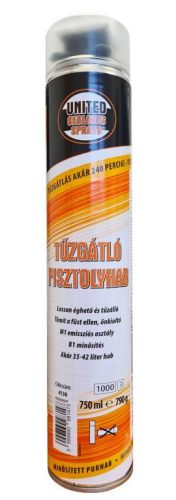 United Sealants Tűzgátló pisztolyhab 750ml B1