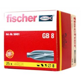 Fischer gázbetondűbel GB 8