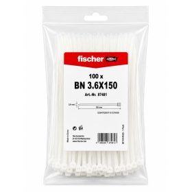 Fischer műanyag kötegelő BN 3.6x150