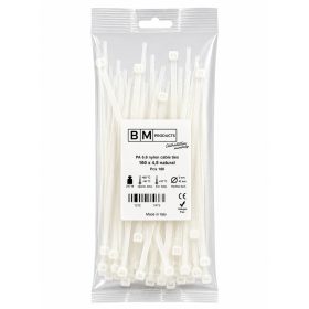 Műanyag kötegelő BN 4.5x160 Natur