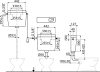 Alcadrain A93-3/8 Univerzális WC tartály ALCA UNI DUAL 3/6L