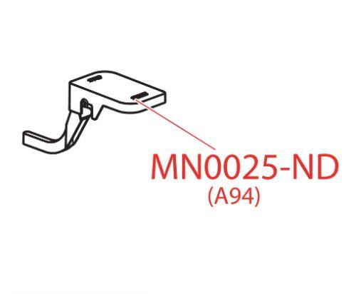 Alca MN0025-ND A94 tartálynyomó gomb egyes