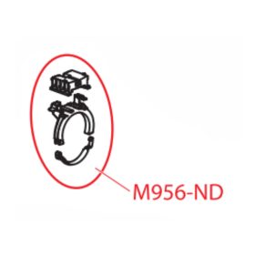 Alca M956-ND szennyvízcső tartó bilincs