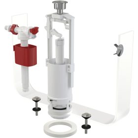 Alca SA2000 3/8" WC öblítő+töltőszelep, stoppos