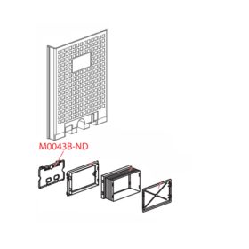 Alca M0043B-ND beépített WC tartályhoz rögzítő lap