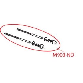 Alca M903-ND beépített WC tartályhoz Wc rögzítő szett