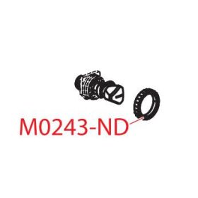 Alca M0243-ND alkatrész Anya sarokszelep tartóhoz p165-hez