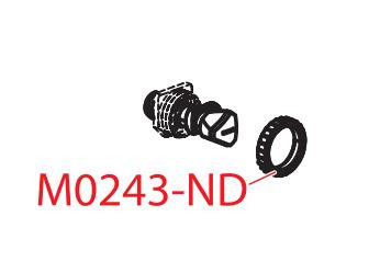 Alca M0243-ND alkatrész Anya sarokszelep tartóhoz p165-hez