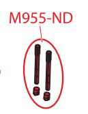 Alca M955-ND alkatrész tüske himbához
