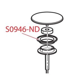 Alca S0946-ND Tömítés P0039 káddugóhoz