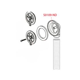 Alca S0109-ND alkatrész kád leeresztőhőz (A501,A502)