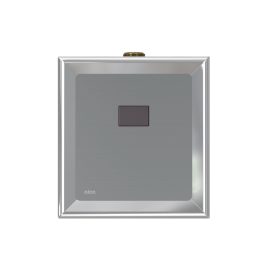   Alca ASP4 Automata piszoár öblítő, króm, 12 V (hálózati)
