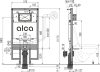 Alcadrain AM1101/1200 Sádromodul Slim falsík alatti WC tartály száraz szereléshez (gipszkarton)