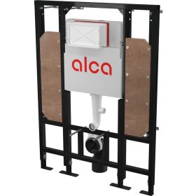   Alca AM101/1300H Sádromodul falsík alatti WC tartály száraz szereléshez (gipszkarton) – mozgáskorlátozott személyek számára