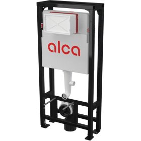   Alca AM116/1120 Solomodul falsík alatti szerelési rendszer száraz szereléshez (térbe helyezhető), mozgáskorlátozott személyek számára, +elszívó