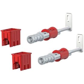 Alca M967-ND falra rögzítő készlet Easy Lock