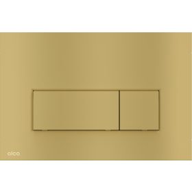   Alca M57-BR-M Nyomólap a falsík alatti WC tartályokhoz,BRASS-matt